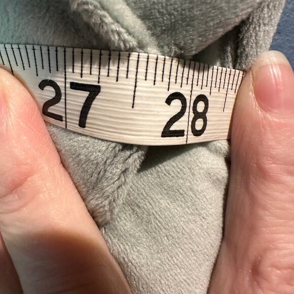 Athletic Works Pale Green Velour Zip up Jacket Size 2X Pockets Track Jacket Gym - Picture 7 of 7